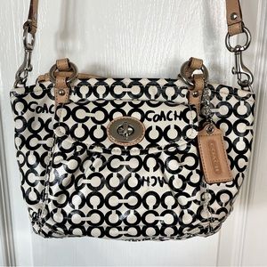 COACH Optic Art Crossbody Bag